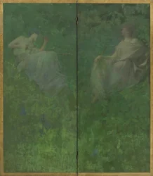 De vier sylvan geluiden, 1896-97